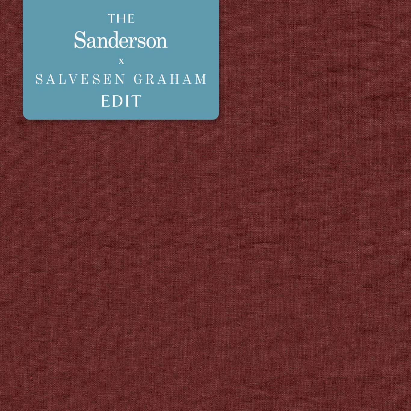 Sanderson kangas Rue Linen