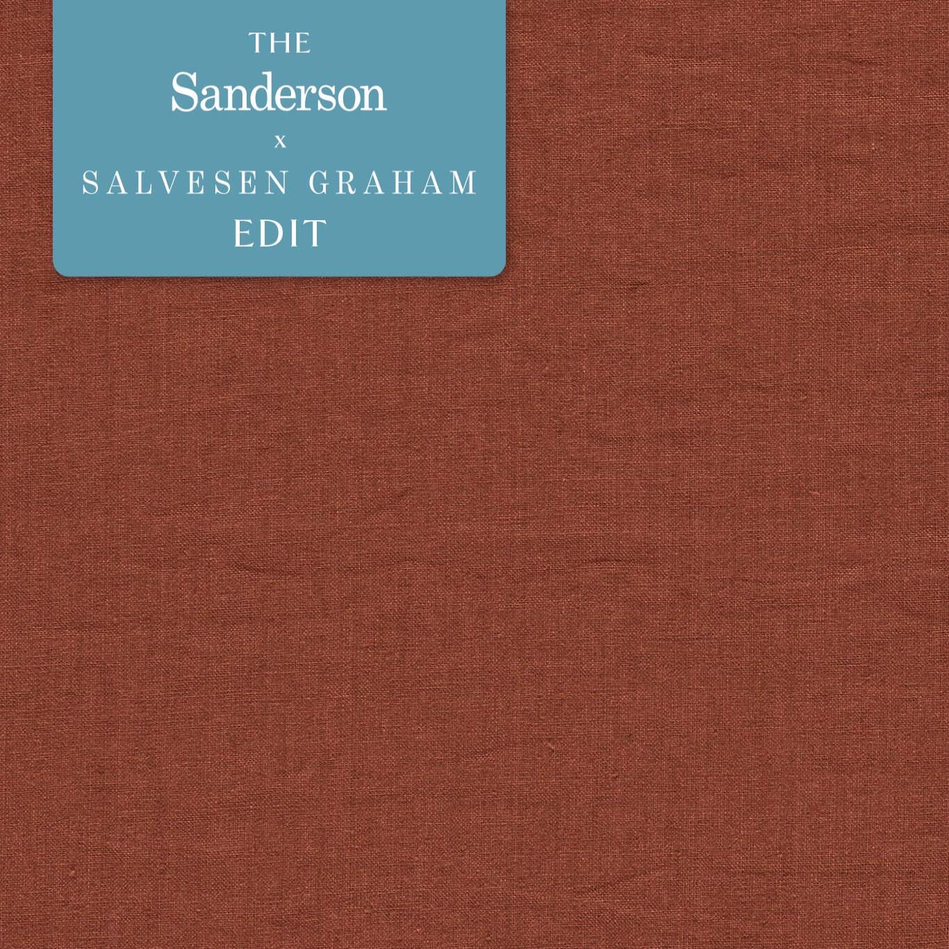 Sanderson kangas Rue Linen