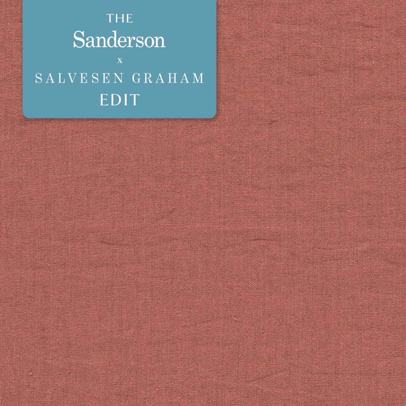 Sanderson kangas Rue Linen
