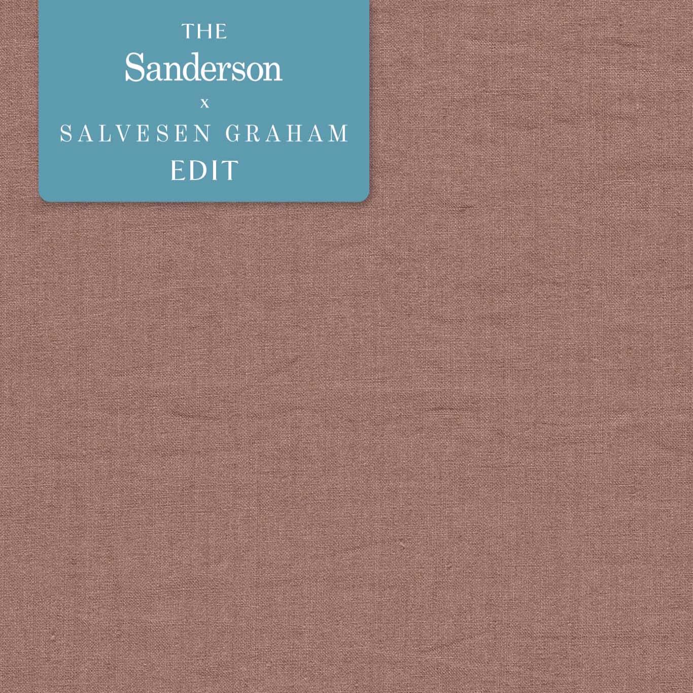Sanderson kangas Rue Linen