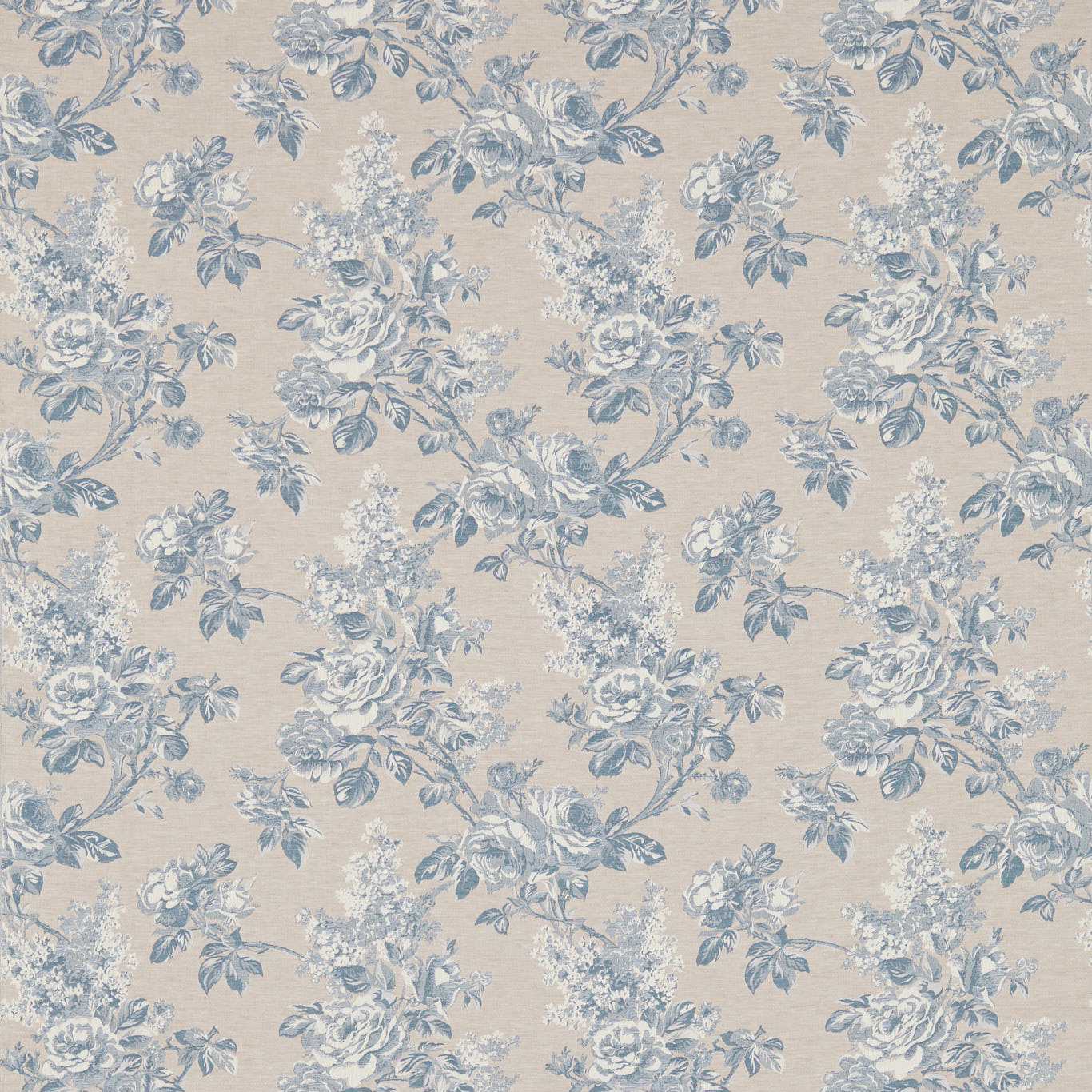 Sanderson kangas Sorilla Damask