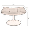 Dutchbone tumba Bar Hocker