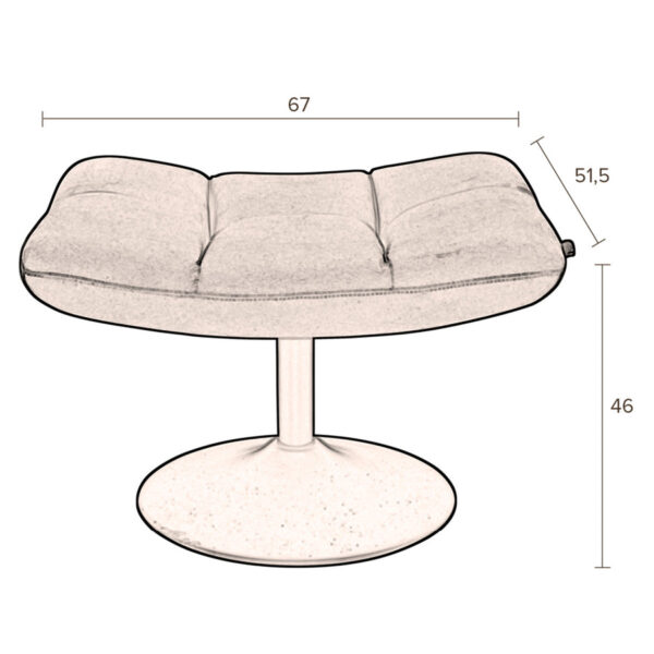 Dutchbone tumba Bar Hocker