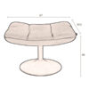 Dutchbone tumba Bar Hocker