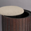 Dutchbone tumba Bay Storage Pouf High