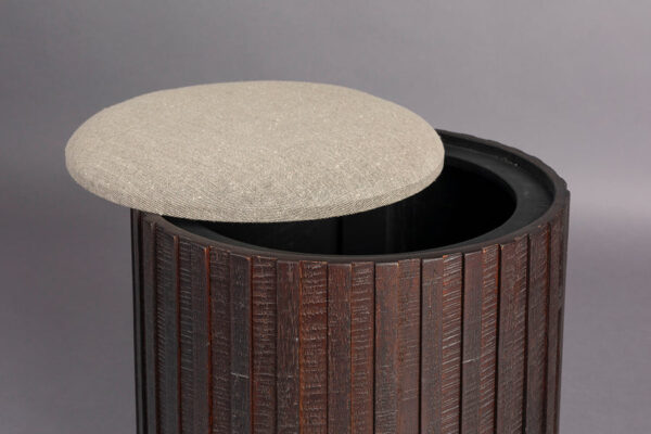 Dutchbone tumba Bay Storage Pouf High