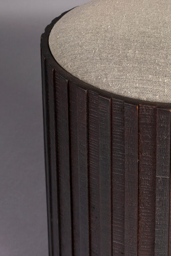 Dutchbone tumba Bay Storage Pouf High