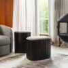 Dutchbone tumba Bay Storage Pouf High