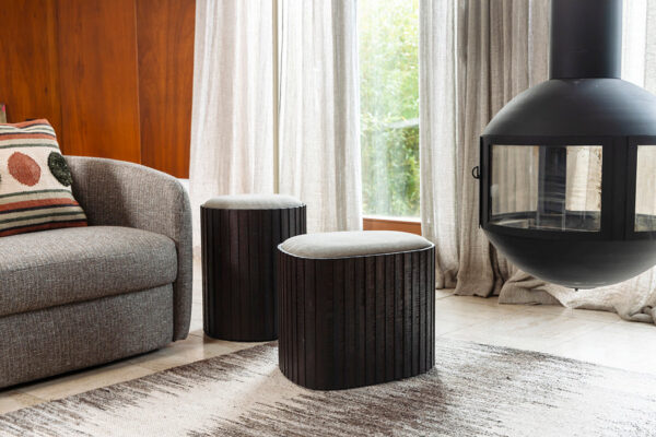 Dutchbone tumba Bay Storage Pouf High
