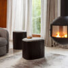 Dutchbone tumba Bay Storage Pouf High