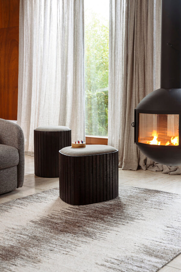 Dutchbone tumba Bay Storage Pouf High