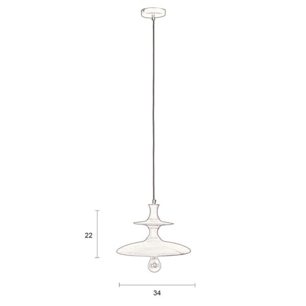 Dutchbone valgusti Cath