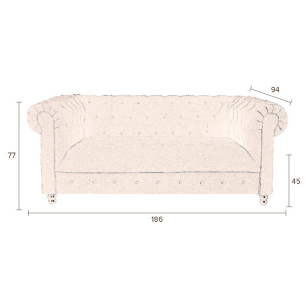 Dutchbone diivan Chester