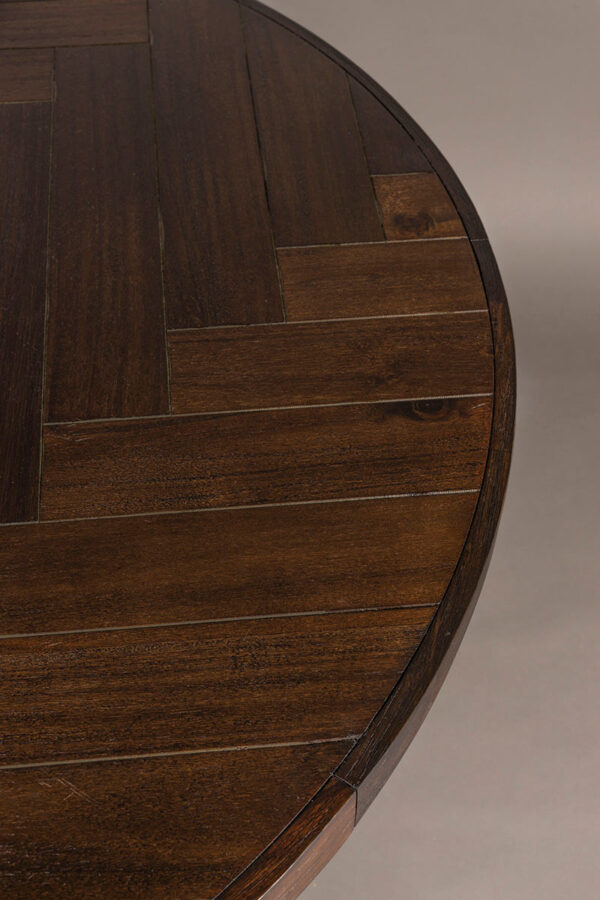 Dutchbone laud Class Dining Table Acacia 120