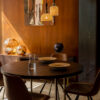 Dutchbone laud Class Dining Table Acacia 120