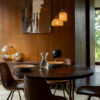 Dutchbone laud Class Dining Table Acacia 120