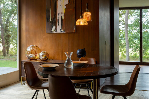Dutchbone laud Class Dining Table Acacia 120