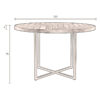 Dutchbone laud Class Dining Table Acacia 120