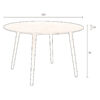 Dutchbone lauatool Clover