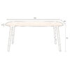 Dutchbone lau tabel Clover