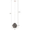 Dutchbone valgusti Cooper Pendant Lamp Copper M