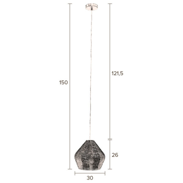Dutchbone valgusti Cooper Pendant Lamp Copper M