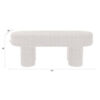 Dutchbone tool Fern Bench
