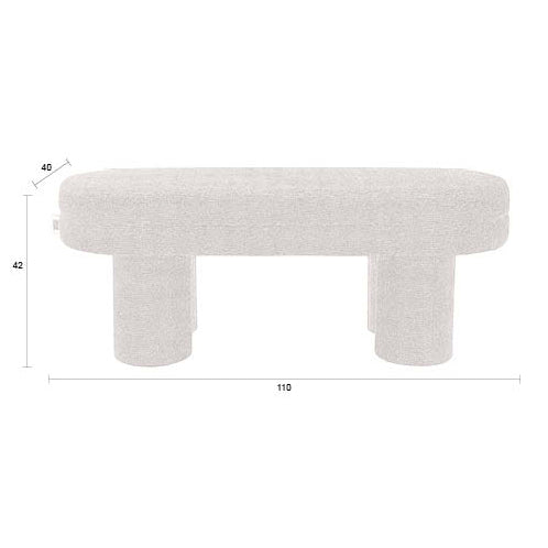 Dutchbone tool Fern Bench