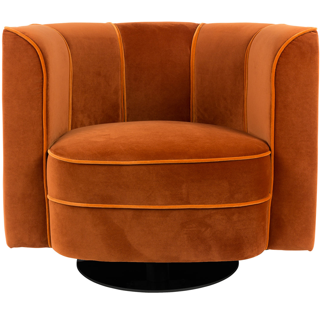 Dutchbone tugitool Flower Lounge Chair
