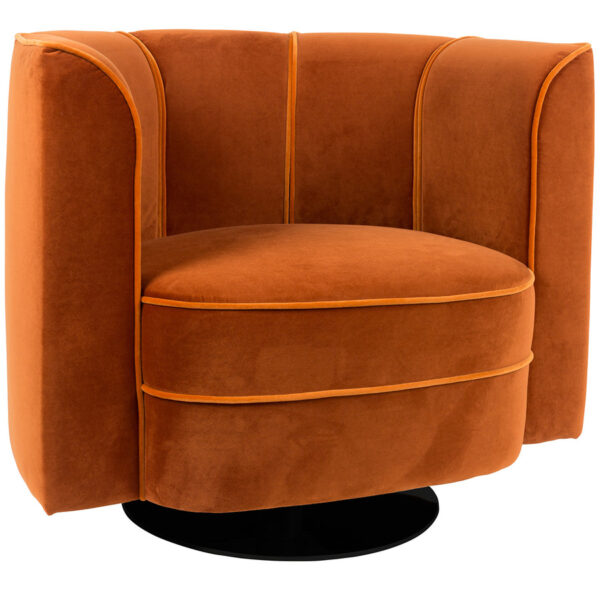 Dutchbone tugitool Flower Lounge Chair