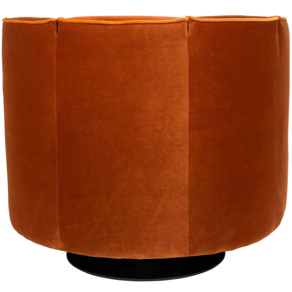 Dutchbone tugitool Flower Lounge Chair