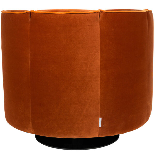 Dutchbone tugitool Flower Lounge Chair