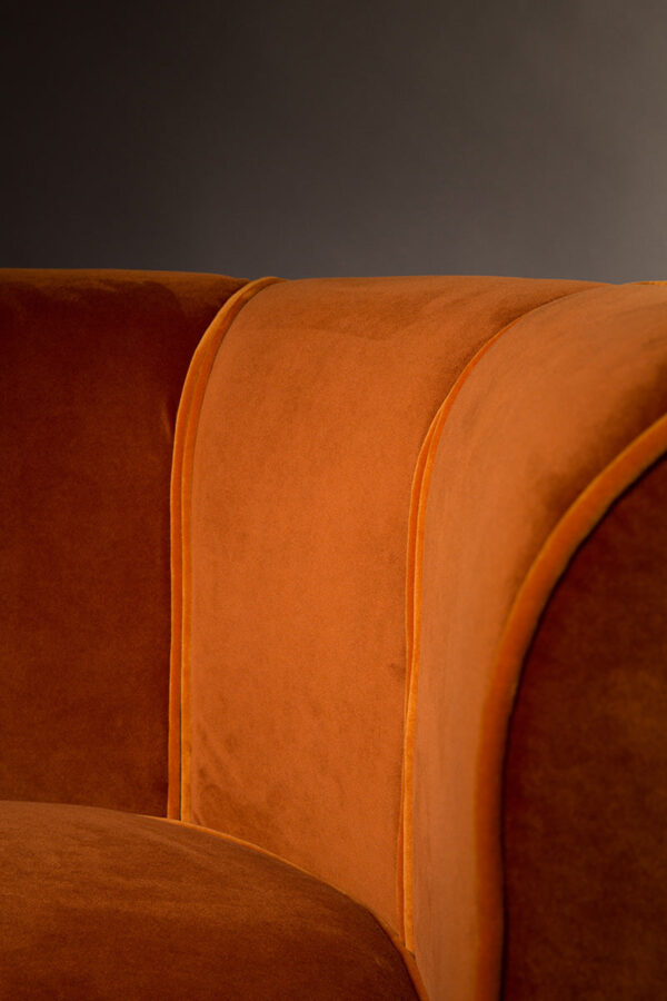 Dutchbone tugitool Flower Lounge Chair