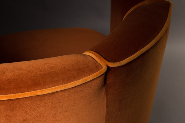 Dutchbone tugitool Flower Lounge Chair