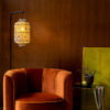 Dutchbone tugitool Flower Lounge Chair