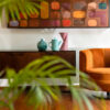 Dutchbone tugitool Flower Lounge Chair