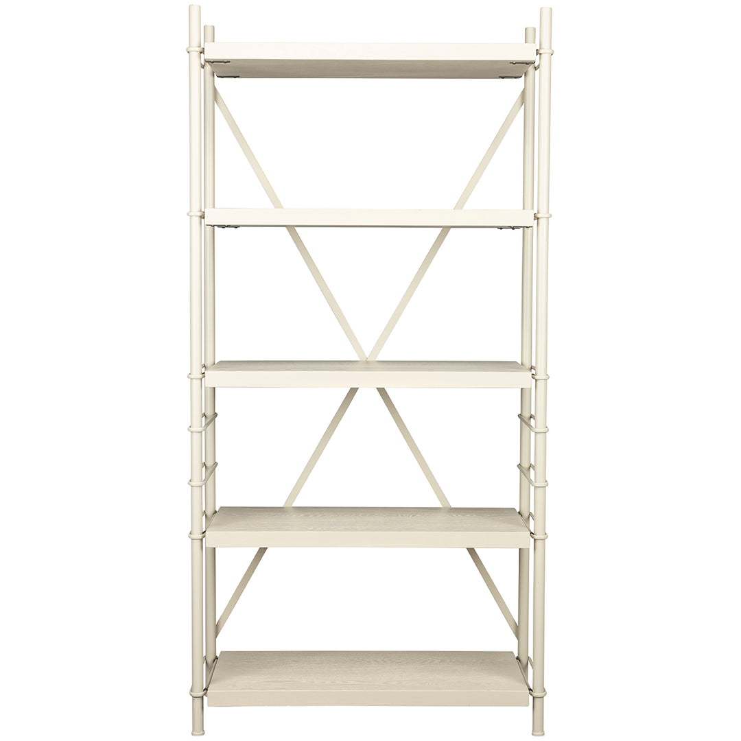 Dutchbone riiul Iron Shelf Beige High