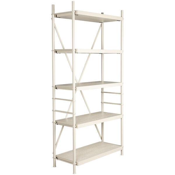 Dutchbone riiul Iron Shelf Beige High