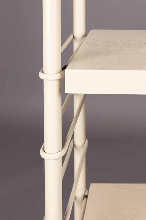 Dutchbone riiul Iron Shelf Beige High