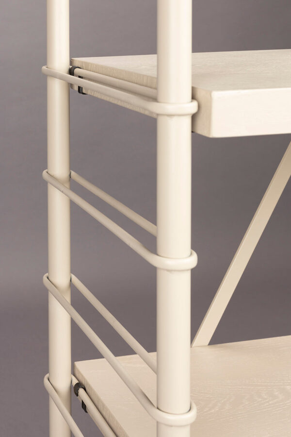 Dutchbone riiul Iron Shelf Beige High