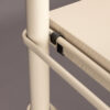 Dutchbone riiul Iron Shelf Beige High