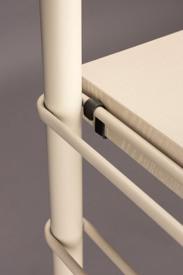 Dutchbone riiul Iron Shelf Beige High