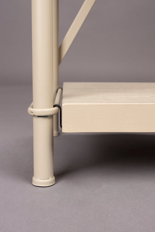 Dutchbone riiul Iron Shelf Beige High