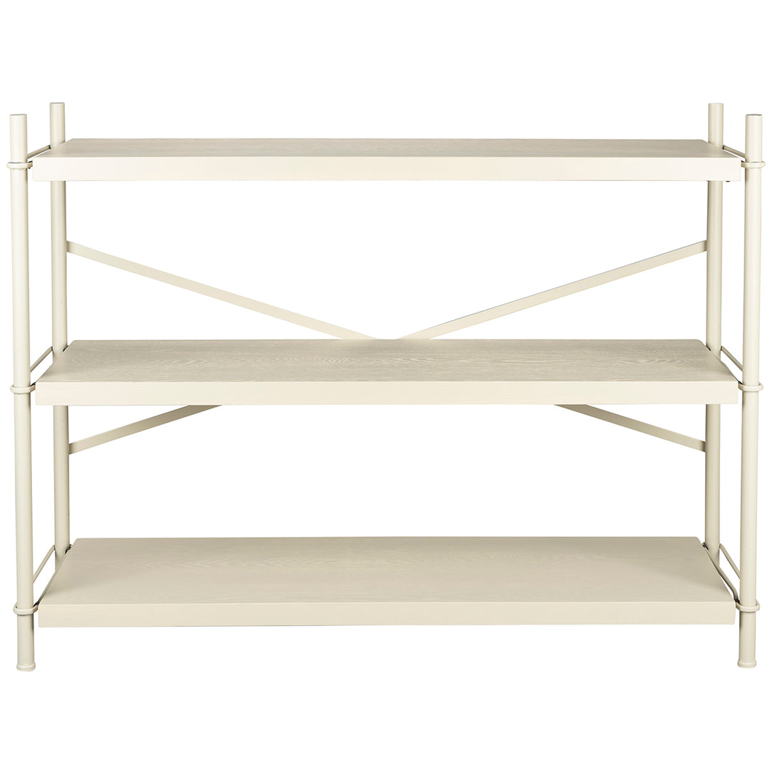Dutchbone riiul Iron Shelf Beige Low