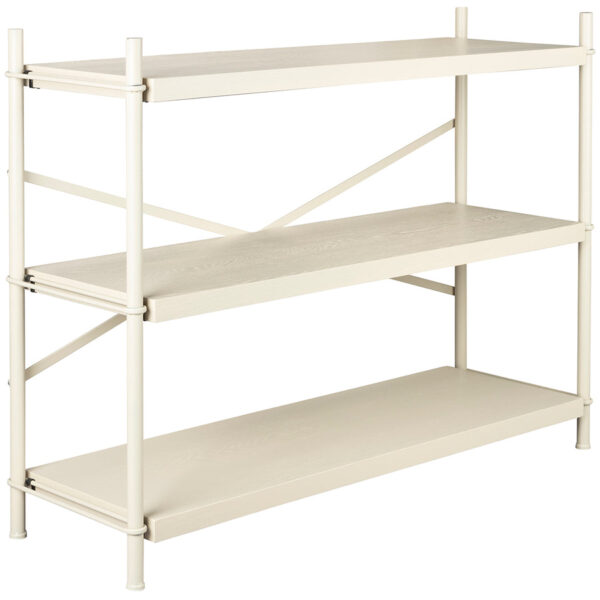 Dutchbone riiul Iron Shelf Beige Low