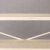 Dutchbone riiul Iron Shelf Beige Low
