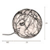 Dutchbone valgusti Lune