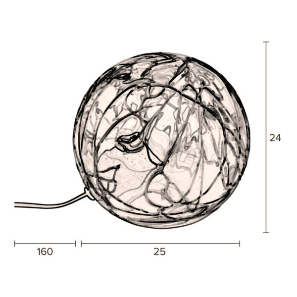 Dutchbone valgusti Lune