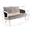 Dutchbone diivan Manou 2 Seater