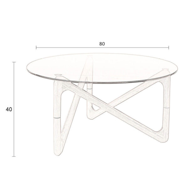 Dutchbone tabel Naia